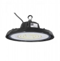 POWERTECH LED φωτιστικό καμπάνα PT-1531, 100W, 6500K, Φ30x11cm, IP65, μαύρο - Lighting